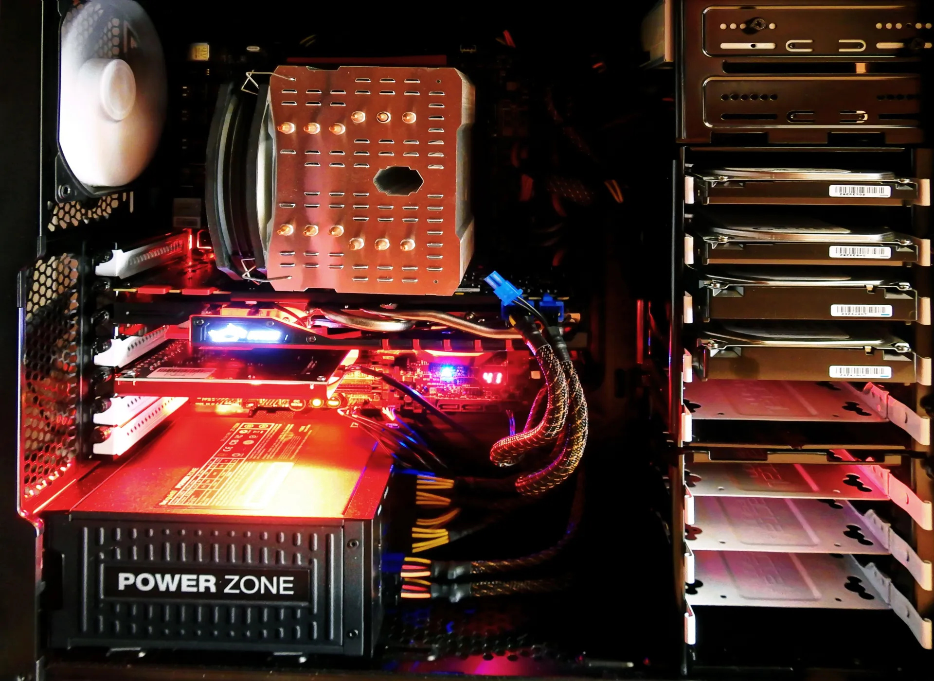 Infraestructura VPS para startup - Alto rendimiento